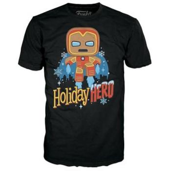 Iron Man Holiday T-Shirt Funko Edition