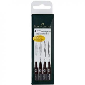 Faber Castell Pitt Artist Pens Brush Tip Multiple Styles & Colors, YOU CHOOSE!