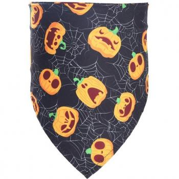 Ghostly Canine Triangular Bandana