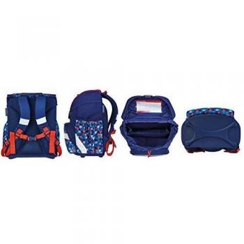 Schulranzen „UltraLight Plus“ – geometrisch – Herlitz 50026838