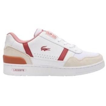 Lacoste Sneaker T‑Clip 12/6 Suj Hemp – Dualità Bianco/Ebano EU 38