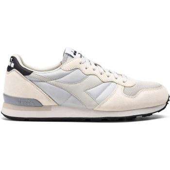Zapatillas Diadora Camaro en Blanco y Azul Celeste