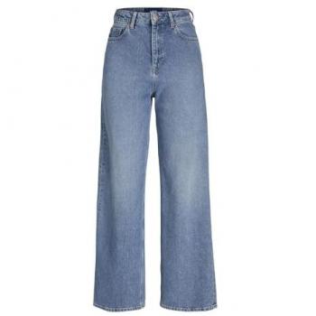 Jack & Jones jeans a vita alta Tokyo wide light blue denim 30 (Italian edition)