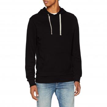 Jack & Jones Jjeholmen Sudadera con Capucha, Negro (Fit: Reg Fit), XX-Large para Hombre
