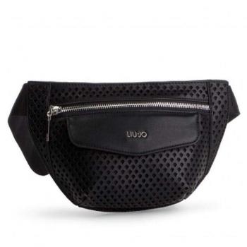 Liu Jo Black Waist Pack for Women – One Size