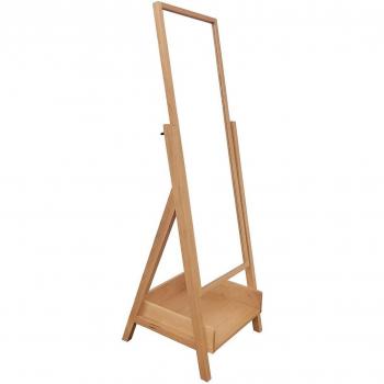 Espejo de pie de madera Baltic