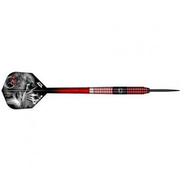Bull's NL Steel Darts Phantom Grip Red 90% Tungsten Steel Tip