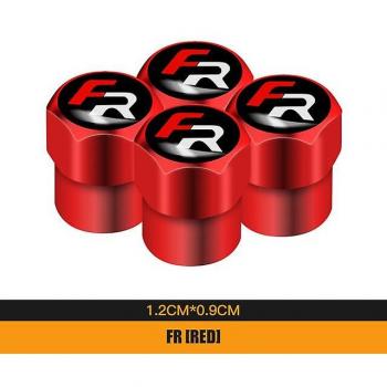 Set de Tapas de Válvula ALU 4 Unidades – Para Seat León, Cupra, Ibiza y Alhambra