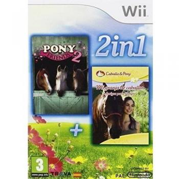 Pony Friends 2 + Mi Granja Caballos (2 In 1) Juego para Consola Nintendo Wii [PAL ESPAÑA]