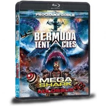 Colosse en Méandre : Bermuda Tentacles + MegaRequin (Blu‑Ray)