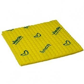 Vileda 20 Pack Breazy Microfiber Cloths Yellow