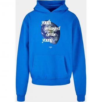 Lost Youth Sweatshirt Kobaltblau Oversized