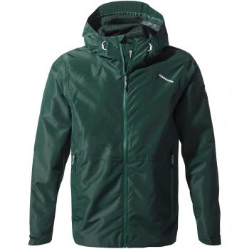 Montaña Verde Chaqueta Hombres Craghoppers Impermeable S