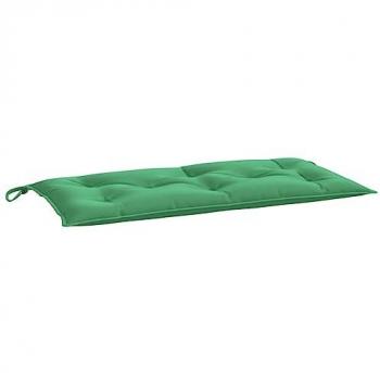 Cuscino Verde per Panca 100x50x7 cm in Tessuto Oxford