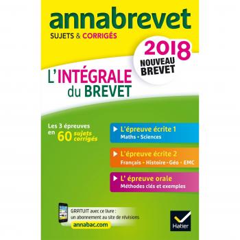 L'intégrale 3e : Sujets et corrigés
