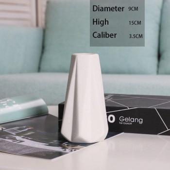Jarrón de cerámica para decoración