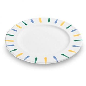 Platillo de Postre Arcoíris 22 cm GMUNDNER
