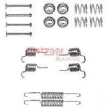 Mtzg 105‑0011 Dual Parking Brake Shoes