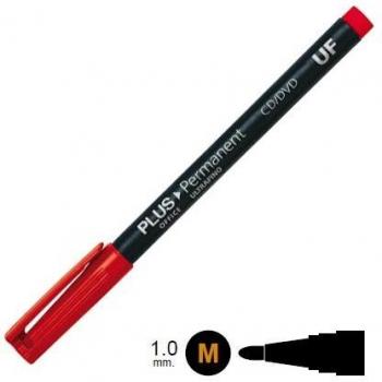 Rotulador permanente Plus Office M rojo