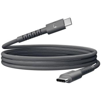 Fresh’n Rebel Charge 70 cm Gris – USB‑C vers Lightning
