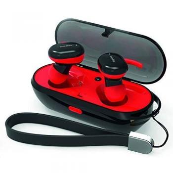 Wee'Plug SOUNDFLOW I15 Auriculares Unisex Rojos
