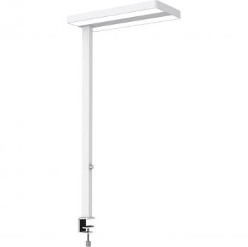 Lámpara de mesa con pinza MAULjaval, LED blanca
