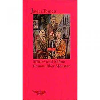 Mütter und Söhne. Roman über Monster. (Wagenbach SALTO)