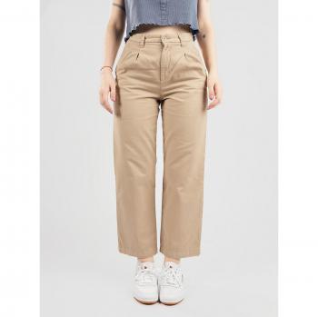 Carhartt WIP Cara Kleidungsstoff-Hose, Waldbraun, Damen 29