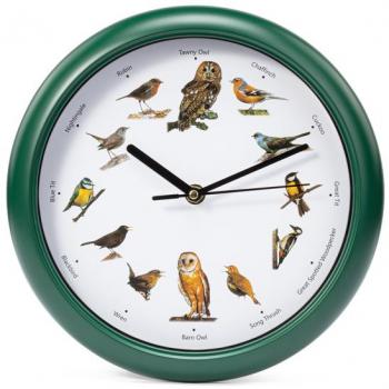 Pájaros en el Tiempo: Reloj de Pared