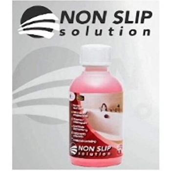 Solución Antideslizante para Duchas y Bañeras, 250 ml, con esponja y guante