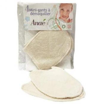 Anaé Algodón Biodegradable Mini Guantes