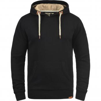 !Solid Herren Kapuzenpullover TripHood Pile, Größe:L, Farbe:Black Pil