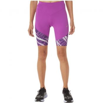 Modèle Asics Femmes Wild Camo Sprinter Collant Rose Taille M