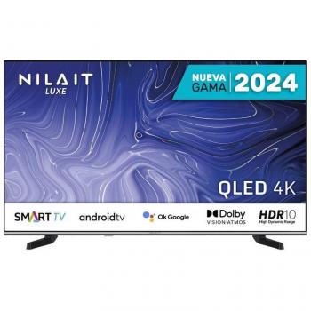 Smart TV Nilait Luxe NI-43UB8001SE 43 QLED 4K Ultra HD