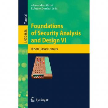 Vitalsource Technologies, Inc. Foundations Of Security Analysis And Design Vi