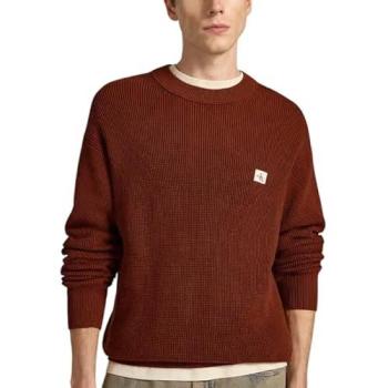 Calvin Klein Maglia a Costine Ruggine