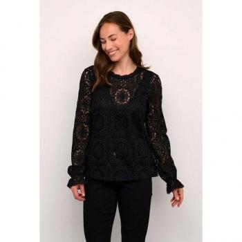 Blusa Elegante 'Tiley' Negra