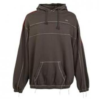 Fila S10 RUINED Kapuzenpullover in Creme M