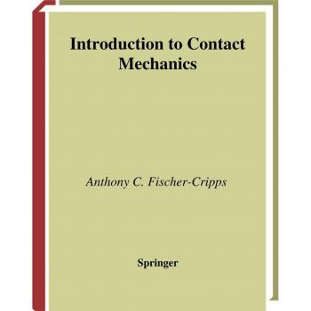 Introduction to Contact Mechanics
