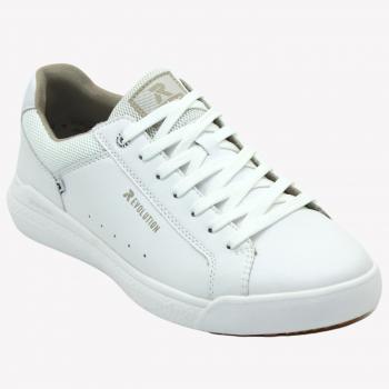 Rieker Sport‑Sneaker mit gepolstertem Schaftrand – Herren, Größe 42