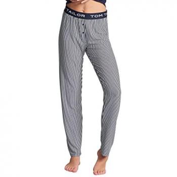 TOM TAILOR Gestreifte Pyjamahose
