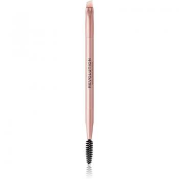 Makeup Revolution Pincel Duplo Sobrancelhas R1 1 unidade