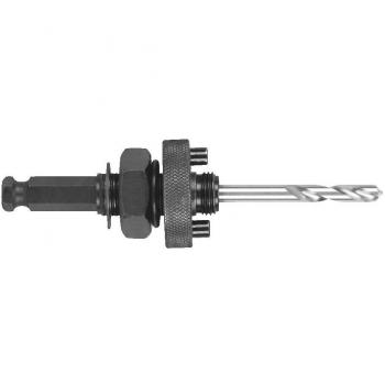 Cloches de scie Ø11 mm, 6 points, Milwaukee PU – 1 unité – Fixtec