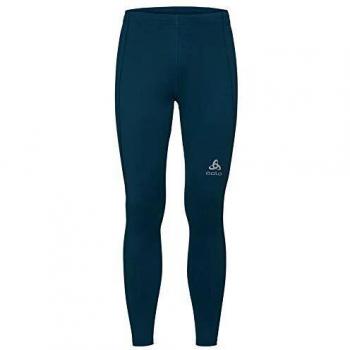 Odlo SLIQ BL Bottom Long Hose (Herren) – Deep Lagoon, XL