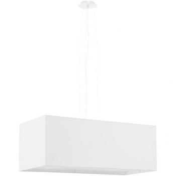 Sollux Santa Bar Pendant Light White 3x E27