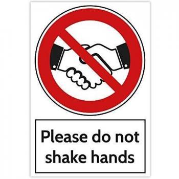 Trodat Health and Safety Sign