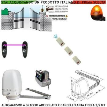 Motore Facile Cancellare 230/24 V, 0,5–2,5 m