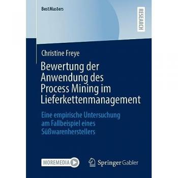 Bewertung der Anwendung des Process Mining im Lieferkettenmanagement