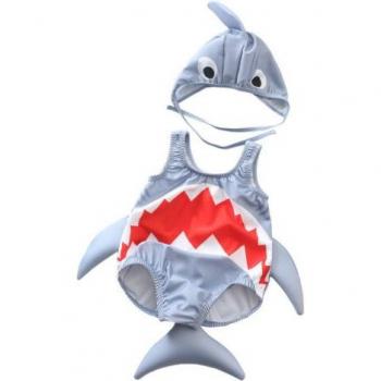 Vêtements de plage maillot de bain requin 2 pièces