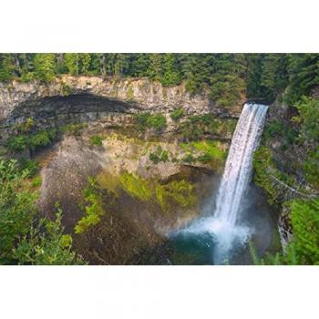 Premium Textil-Leinwand Calvendo – Brandywine Falls, 90 × 60 cm